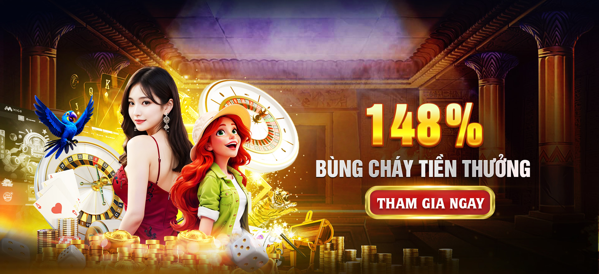 Hình ảnh quảng cáo của d8win hiển thị nền tảng và các lợi ích