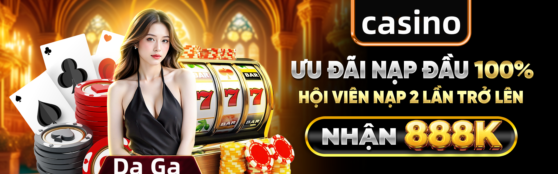 Hình ảnh quảng cáo của d8win hiển thị nền tảng và các lợi ích