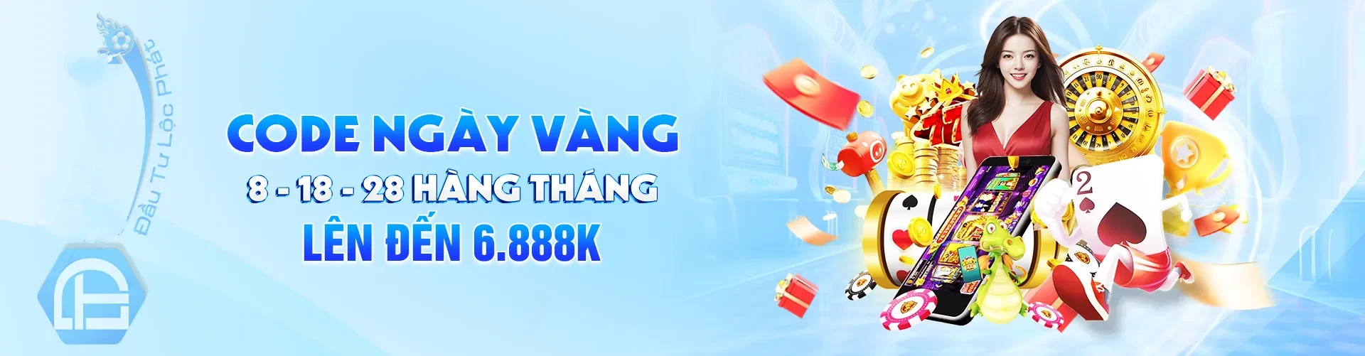 Hình ảnh quảng cáo của d8win hiển thị nền tảng và các lợi ích