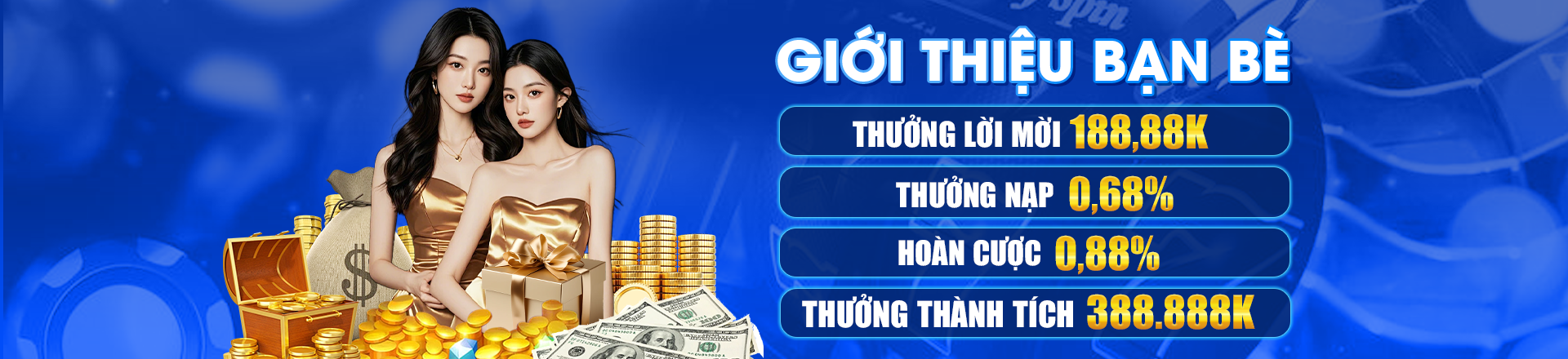 Hình ảnh quảng cáo của d8win hiển thị nền tảng và các lợi ích