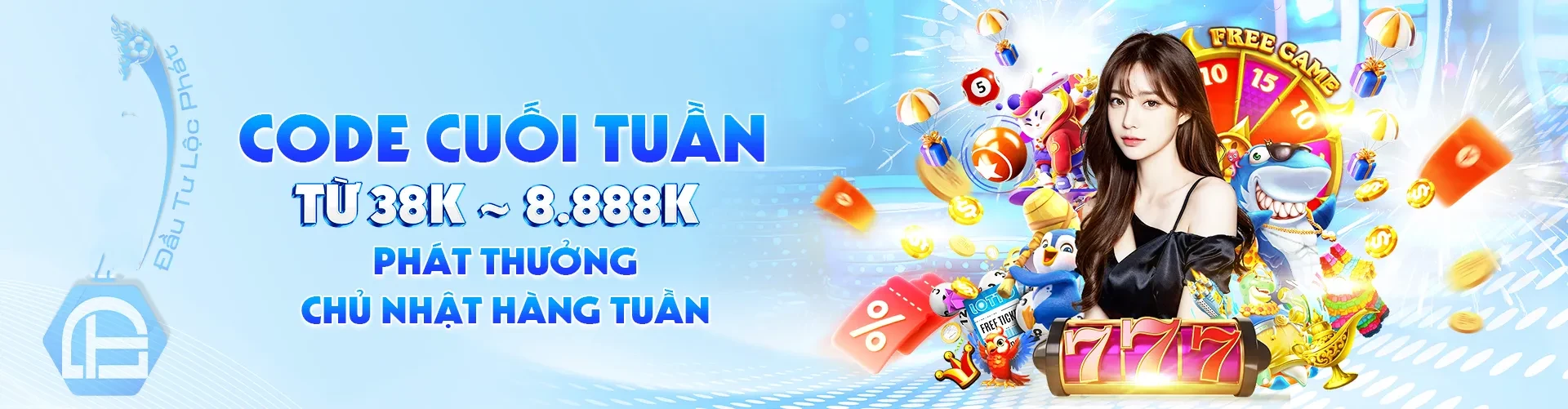 Hình ảnh quảng cáo của d8win hiển thị nền tảng và các lợi ích