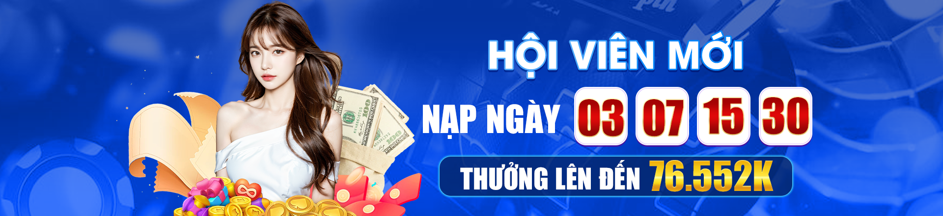 Hình ảnh quảng cáo của d8win hiển thị nền tảng và các lợi ích