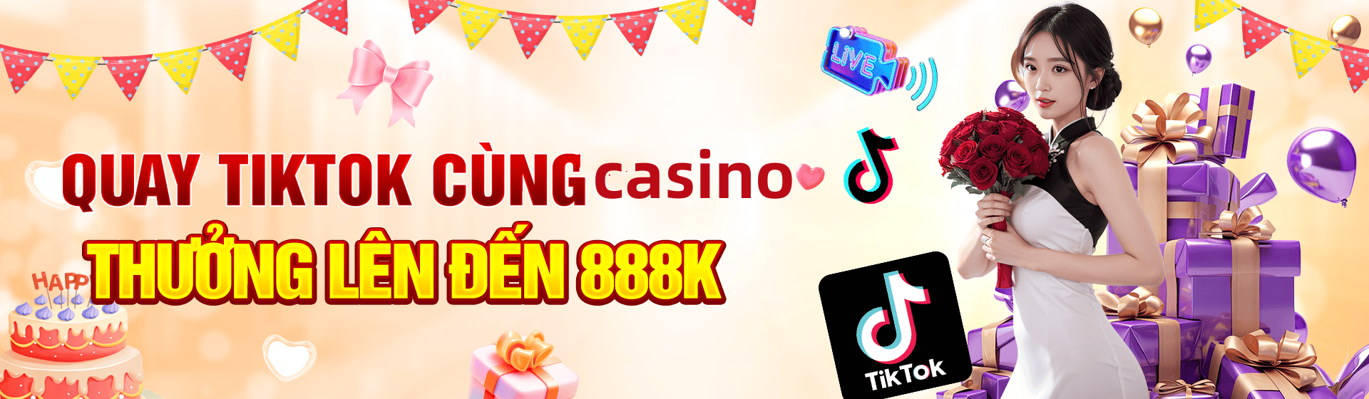 Hình ảnh quảng cáo của d8win hiển thị nền tảng và các lợi ích