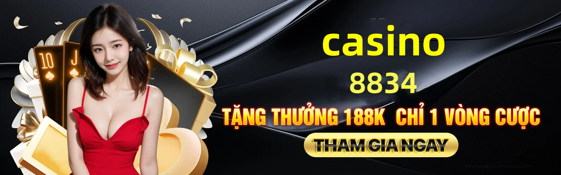 Hình ảnh quảng cáo của d8win hiển thị nền tảng và các lợi ích