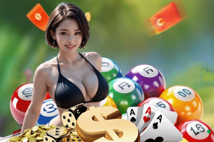 Hình ảnh quảng cáo của d8win hiển thị nền tảng và các lợi ích