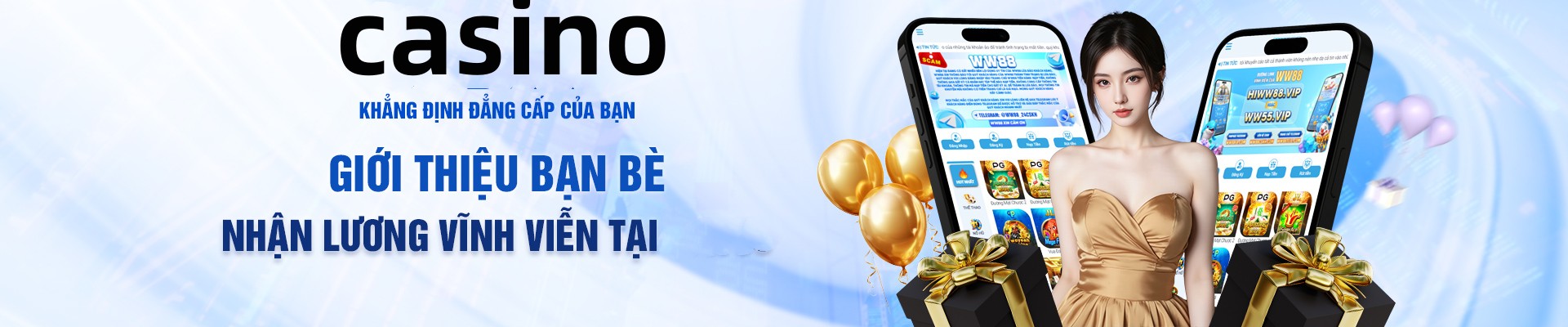 Hình ảnh quảng cáo của d8win hiển thị nền tảng và các lợi ích