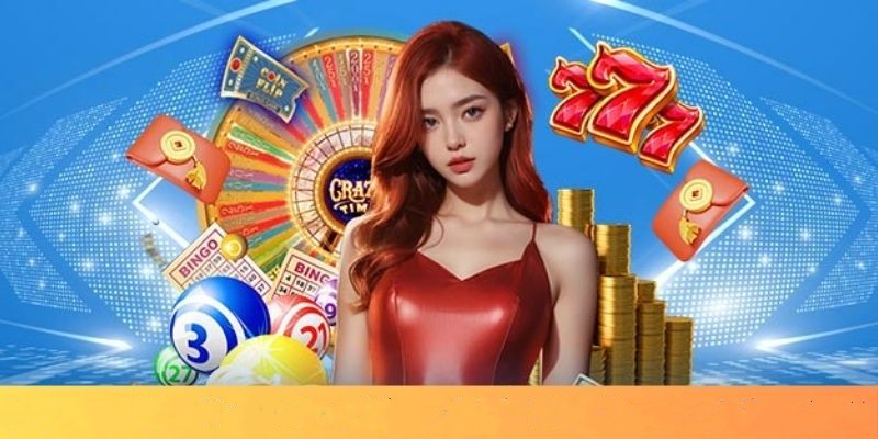 Hình ảnh quảng cáo của d8win hiển thị nền tảng và các lợi ích