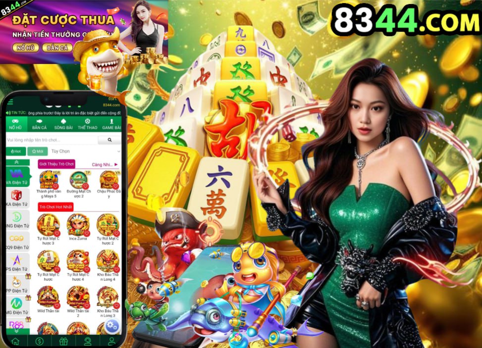 Hình ảnh quảng cáo của d8win hiển thị nền tảng và các lợi ích