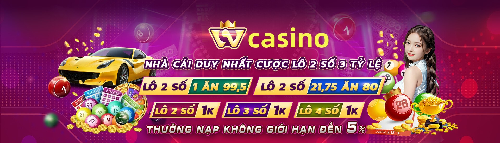 Hình ảnh quảng cáo của d8win hiển thị nền tảng và các lợi ích